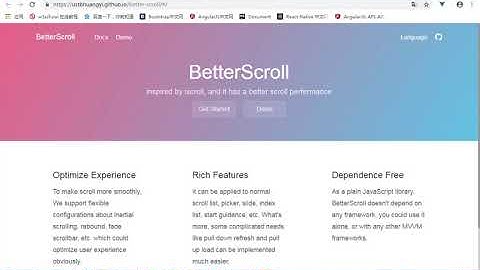 Day 10 #09 掌握Better Scroll在Vue项目中使用过程