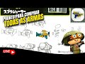 Em busca de completar as armas no SPLATOON 3!