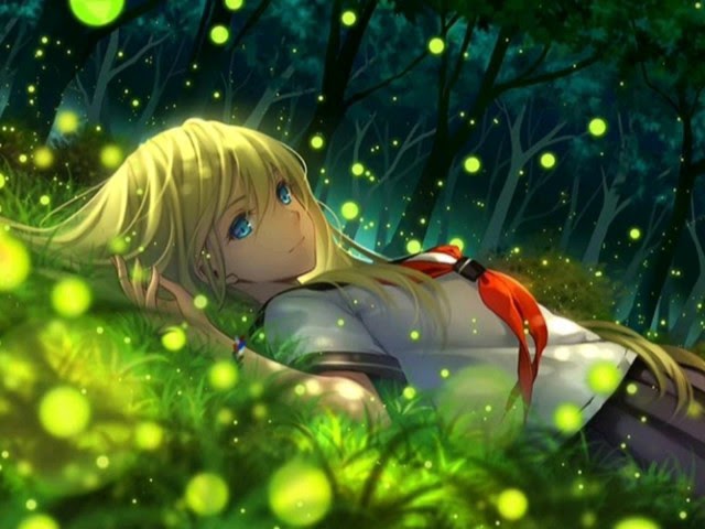 原画　送料無料　「夏　あの頃」ウサギのタロピョン 原画 送料無料 「夏 あの頃」ウサギのタロピョン