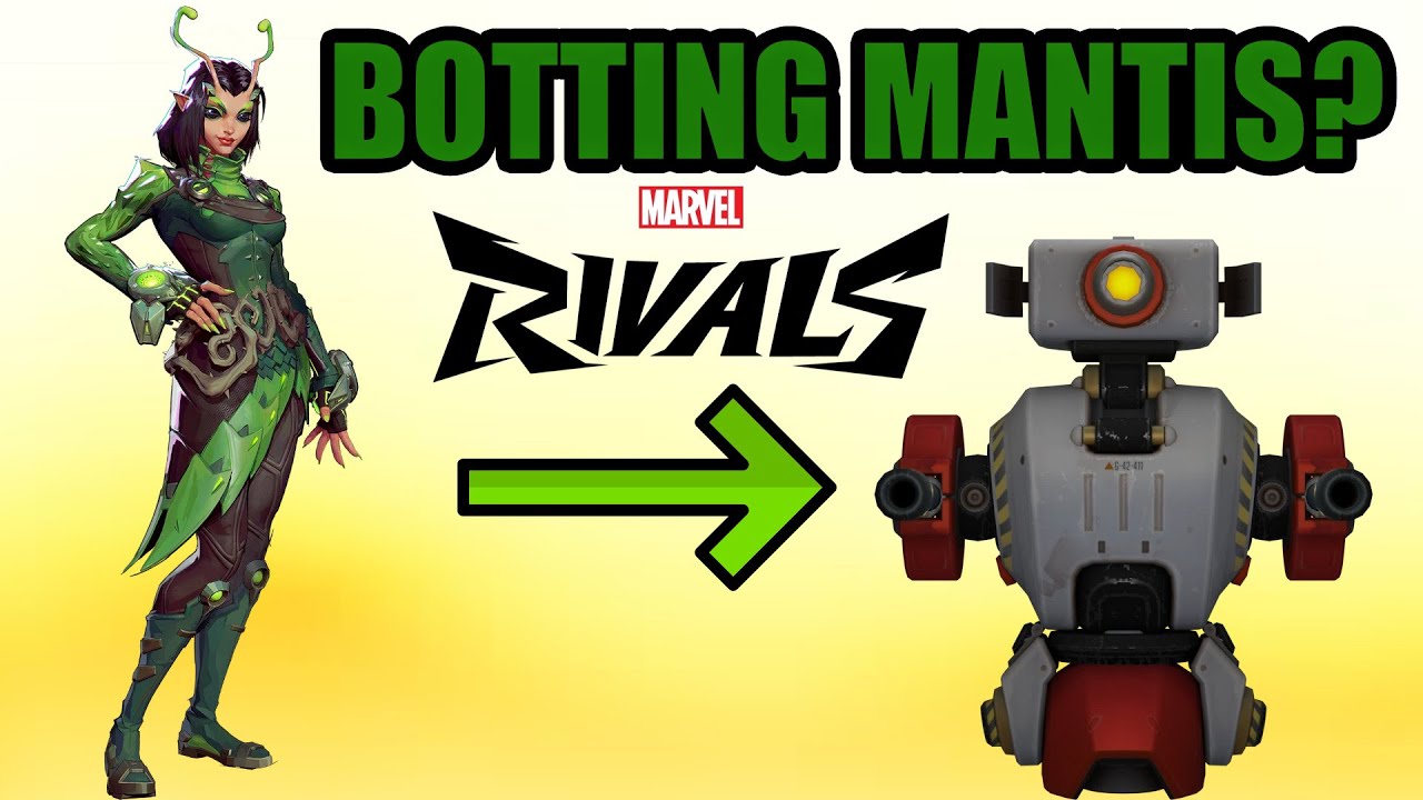 Marvel Rivals Bot Machine I Spectated A Bot Mantis In Silver - Marvel Rivals - YouTube
