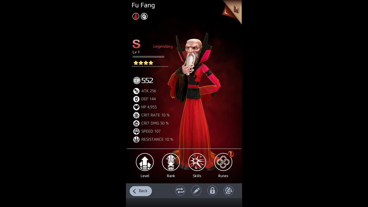 Fu Fang Ghostbusters World Strong Ghost!