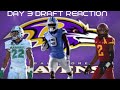 Day 3 Reaction: Ravens STRONG Draft Class Is Complete! #Ravens #RavensFlock