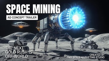 🚀💰 Space Mining: The Billion-Dollar Frontier | Cinematic Space Ad #spacemarketing