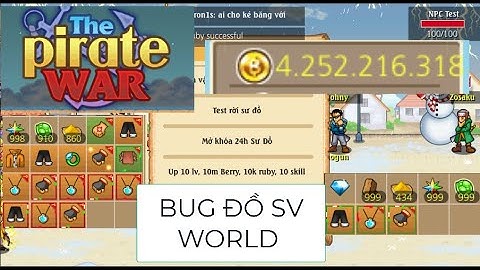 HTTH SV WORLD | Hướng Dẫn BUG ĐỒ | Private HTTH