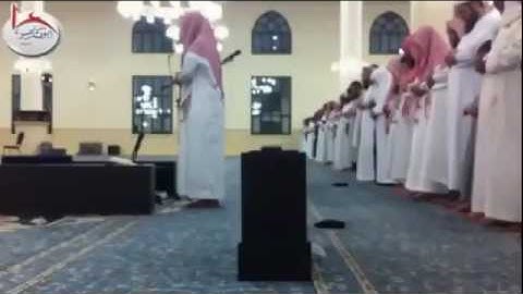 نايف الفيصل تلاوة خيالية من سورة المؤمنون ..