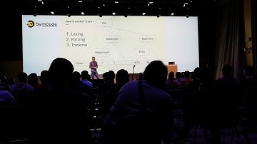 SymCode #8 - Вывод типов в PhpStorm - Кирилл Смелов, JetBrains