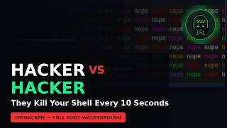 Hacker vs. Hacker — I Found the Attacker's Persistence Trap (TryHackMe)