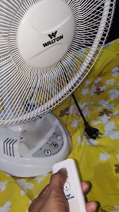walton-remote-control-fan-remotecontrolfan-fan-chargerfan-youtube