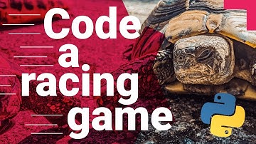 Python for kids: Code a turtle racing game in Python | Digital Making at Home