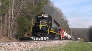 Seaboard Coast Line SD45 #2024 - Freight on HRC