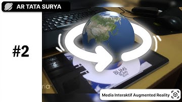 Tutorial Memutar (Rotate) objek 3D AR | Media Interaktif Augmented Reality Unity | Unity 2019