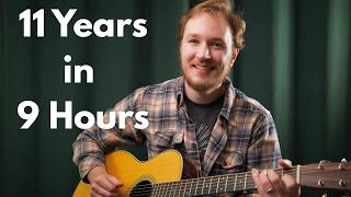 11 Years of Guitar Explained in 9 Hours