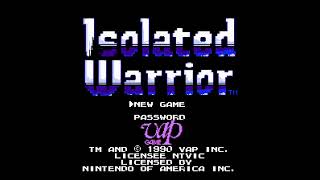 Isolated Warrior (NES) Music - Cutscene 04 Enemy Station