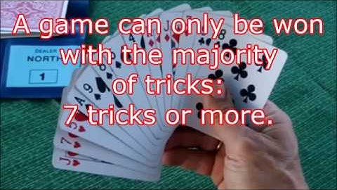 How to play Bridge no experience needed #5