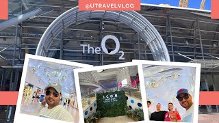 O2 Arena London’s Ultimate Shopping and Entertainment Fusion | Famous for Concerts in London|Part 1