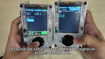 HackRF One and PortaPack H4M Applications Receiver: Part 1