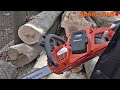 Husqvarna 536 LiXp - drujba cu baterie / BATTERY chainsaw