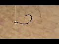 How to tie a drop shot hook - quick and easy