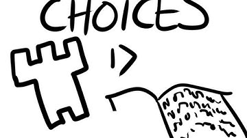 Game Design: Choices Aren