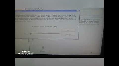 How to Reset BIOS Admin Password on Dell Optiplex 390