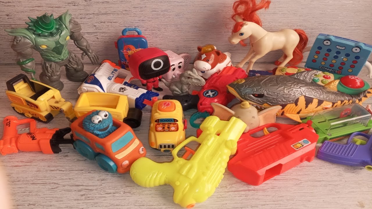 ‎ 10:10 Minutes Satisfying with Unboxing ,Toys Set,Collection ASMR | Review toys