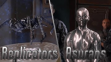 Stargate SG-1 & Atlantis - The Replicators & The Asurans (Music Video)