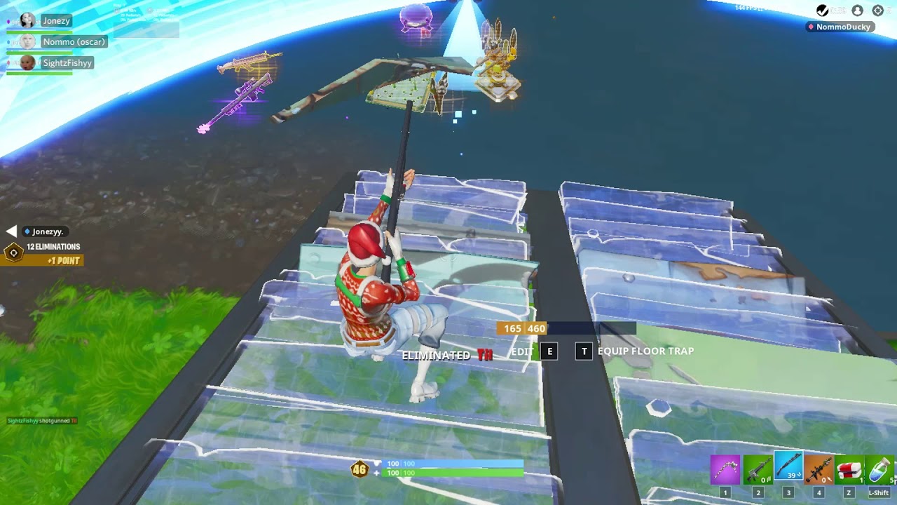 HOW WE QUALIFIED FOR THE TRIO CASH CUP 87 POINTS