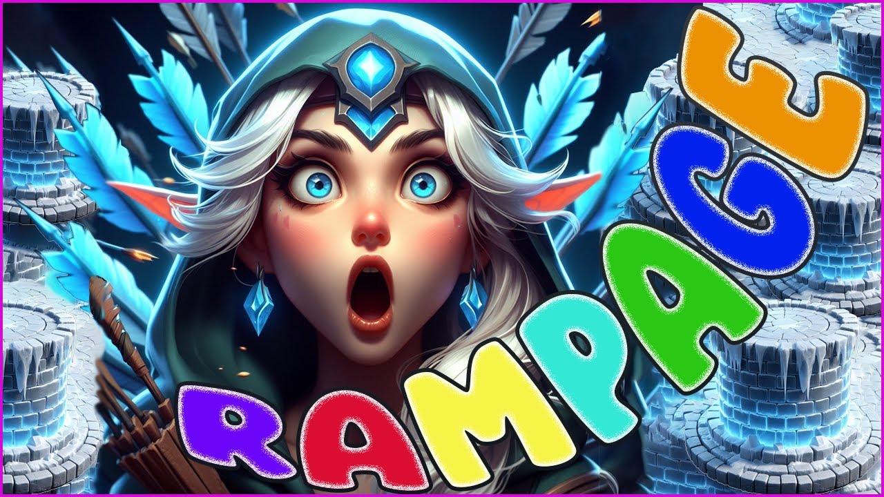 Drow Ranger Silent Precision: Ultimate Rampage - YouTube