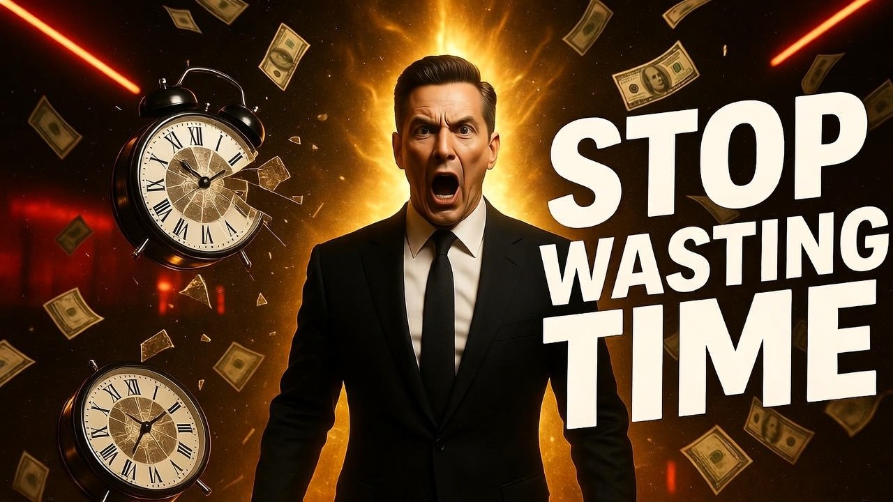 Stop Wasting Your Time – This Video Will Change Your Life | Jack Ma Motivation | Get Into Success