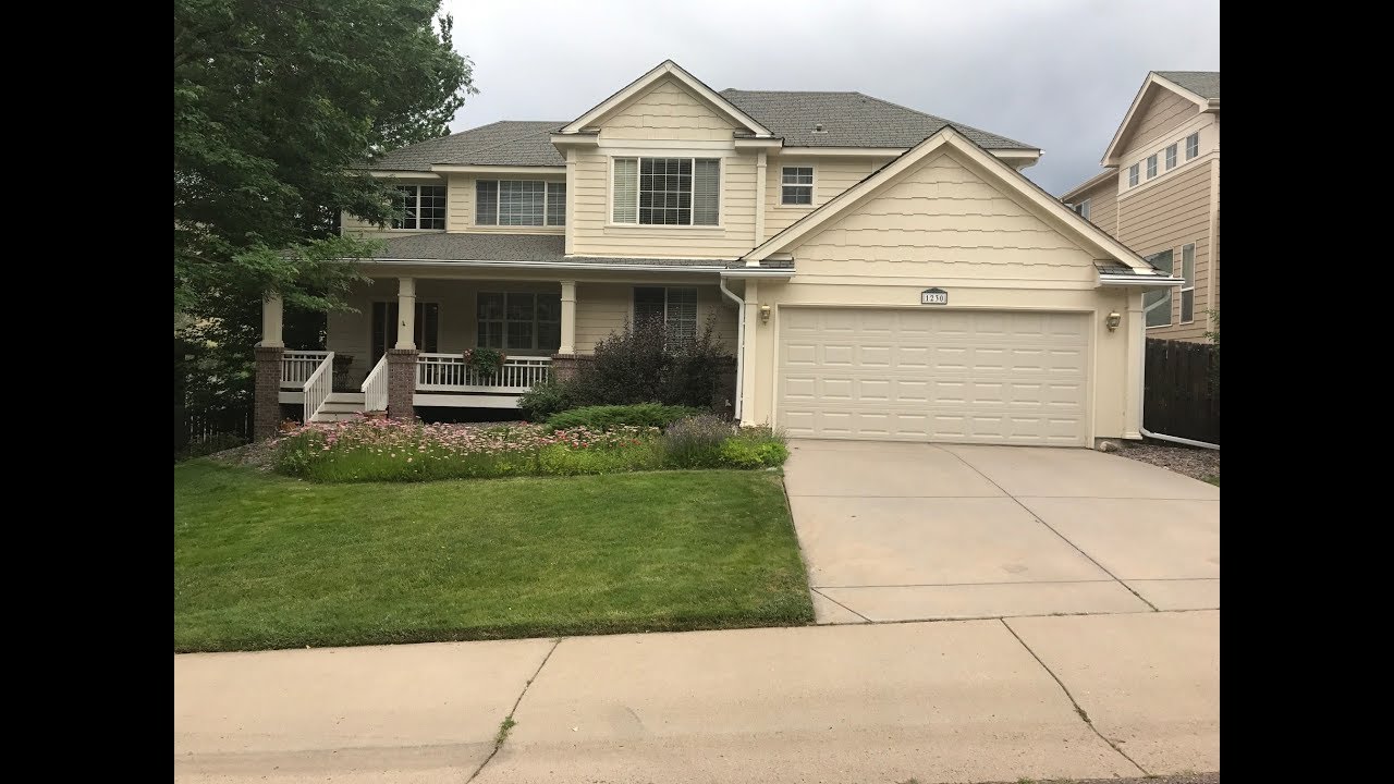 1230 Wyoming Street 4BR Mesa Meadows Home With Mountain Views YouTube