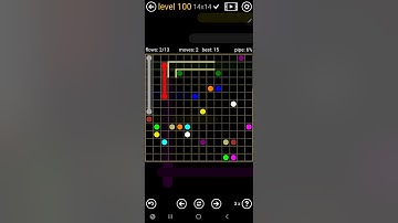 How To Solve Flow Free Pathway Pack Level 100 14x14 Harder Board Walk Through Solution Walkthrough