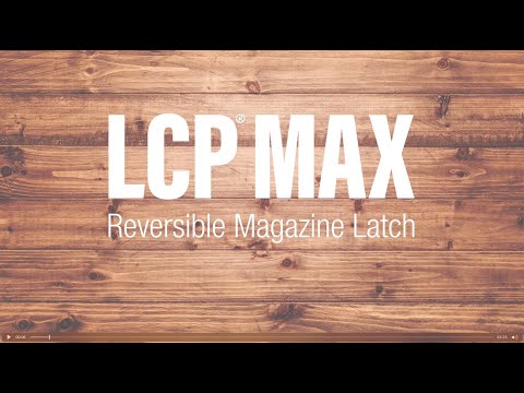 Ruger® LCP® Max Reversible Magazine Latch Tech Tip