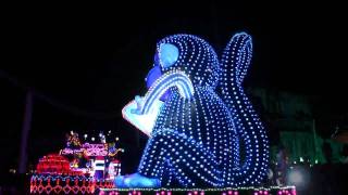 [HD] USJ Magical Starlight Parade March 7th,2009 Part 2 of 3
