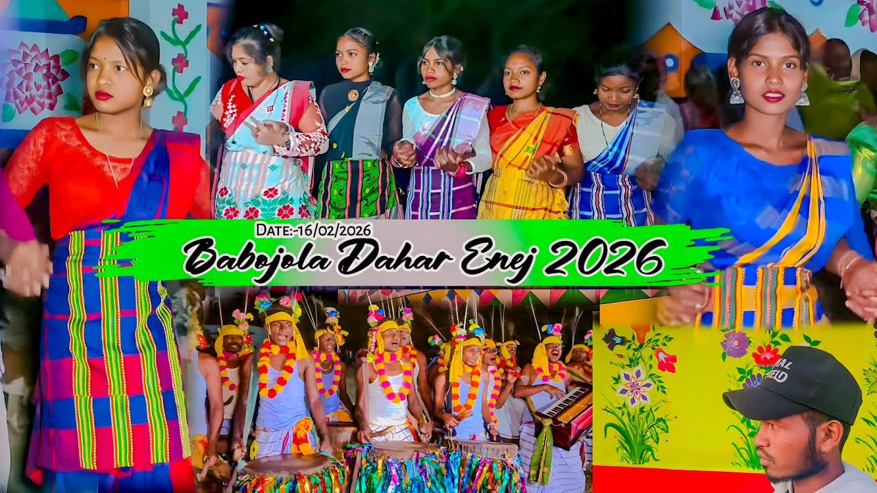 Babojola Dahar Enej 2026 💫 | ଓଡ଼ିଶାର ସବୁଠାରୁ ସୁନ୍ଦର ଗାଁ | @KJVLOGGER100ren  | #santali #trending 