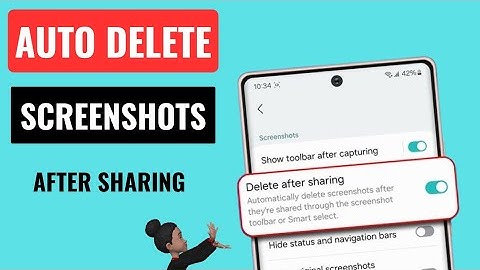 How to Automatically Delete Screenshots After Sharing on Your Samsung Galaxy Phone