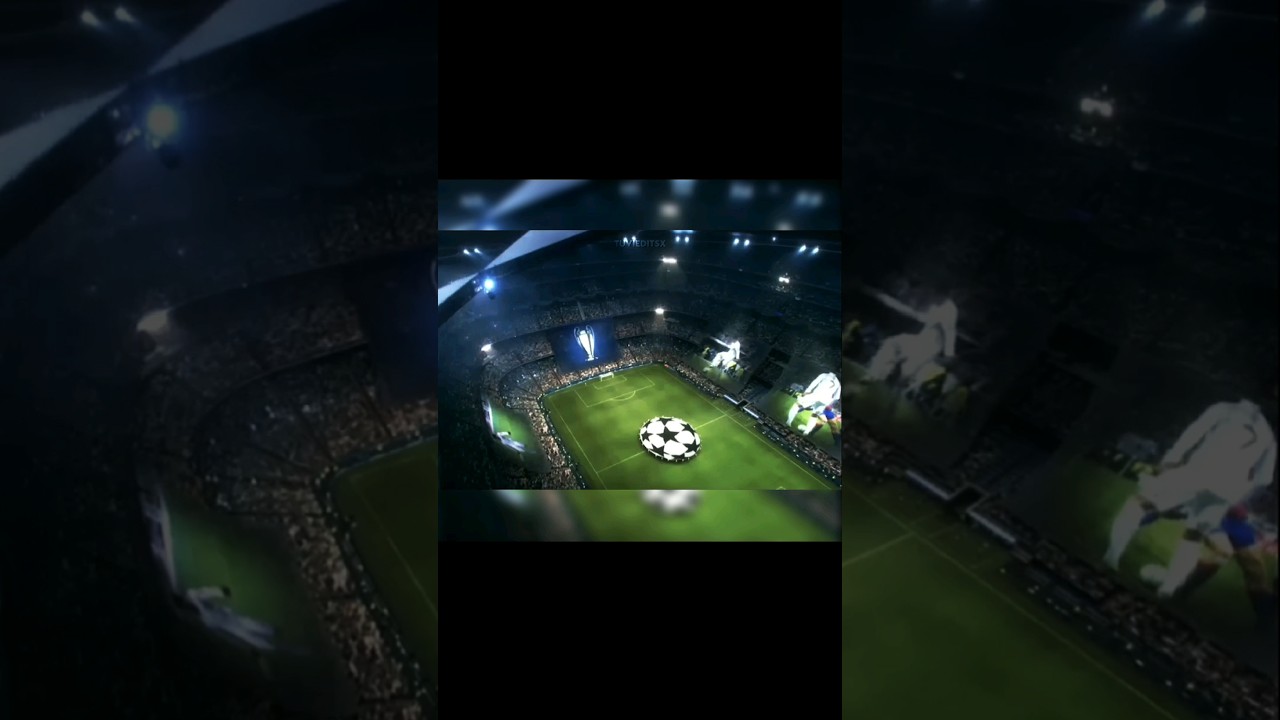 Pes 2013 Ucl intro ☠️ #shorts #viral #trending #viraledit #viralvideo #edit #fyp #goat #football