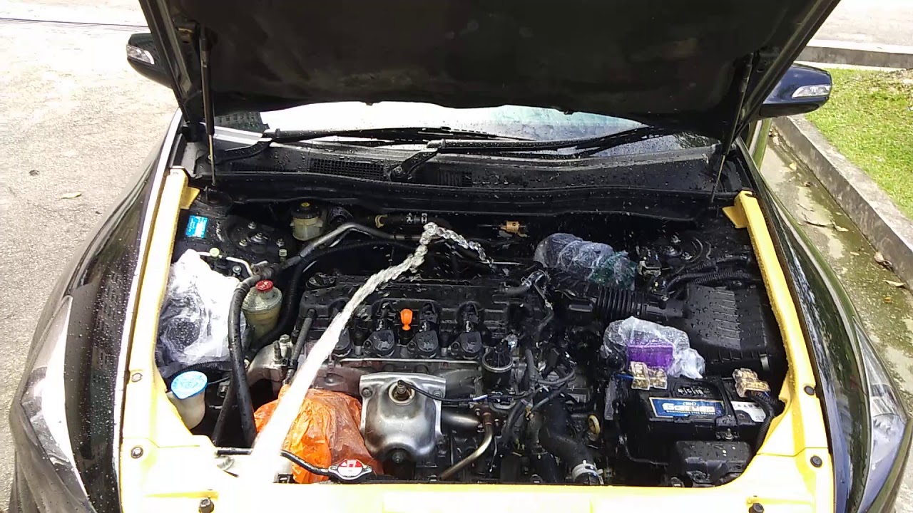 D.I.Y CUCI ENGINE BAY :) - YouTube