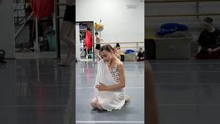 And the OSCAR goes to Sylvie Win S. #ballet #ballerina #acting #balletdancer