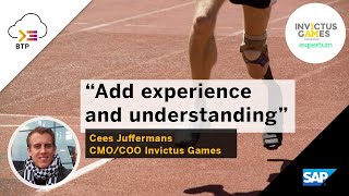 Invictus Games implements registration app on SAP BTP screenshot 5