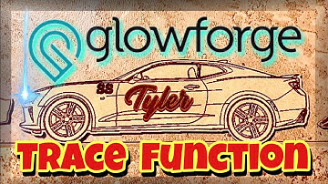 Glowforge How To Use The Trace Function!