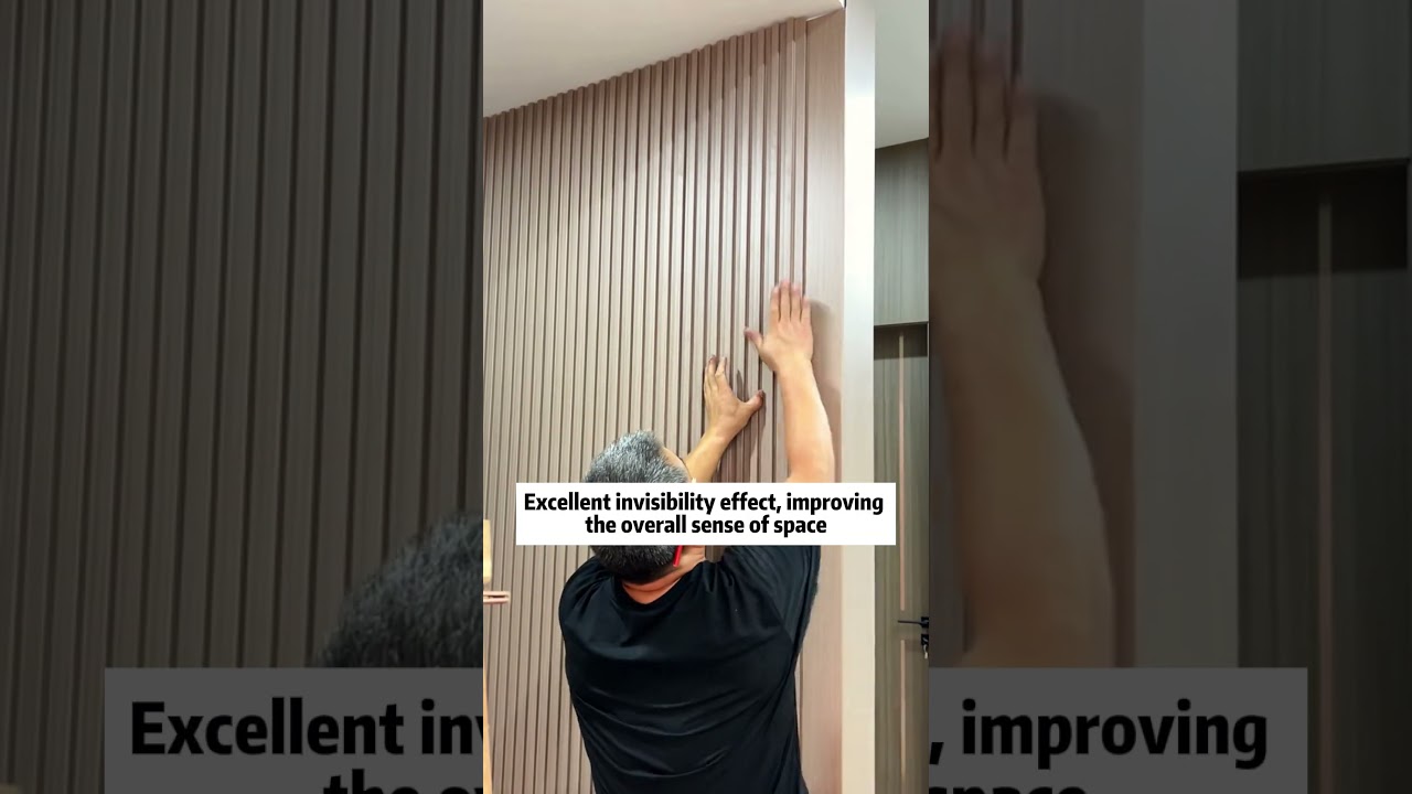 wpc wall panel invisible door. Invisible door price. Invisible door suppliers. wpc invisible door