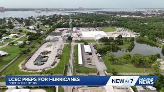 LCEC stays prepared for hurricane season with new facility and stocked supplies