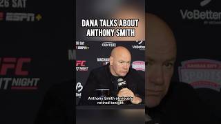 Celebrity Dana Talks About Anthony Smith And His Career👀 #ufc #mma #mmanews #fyp #danawhite #anthonysmith Profile