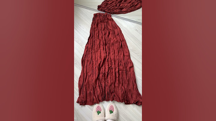 Erkeklerin bile giymek isteyeceği 2. Etek