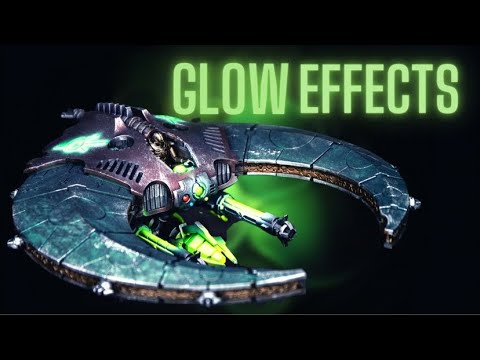 Easy Glow Effects + METALLIC MARBLE!