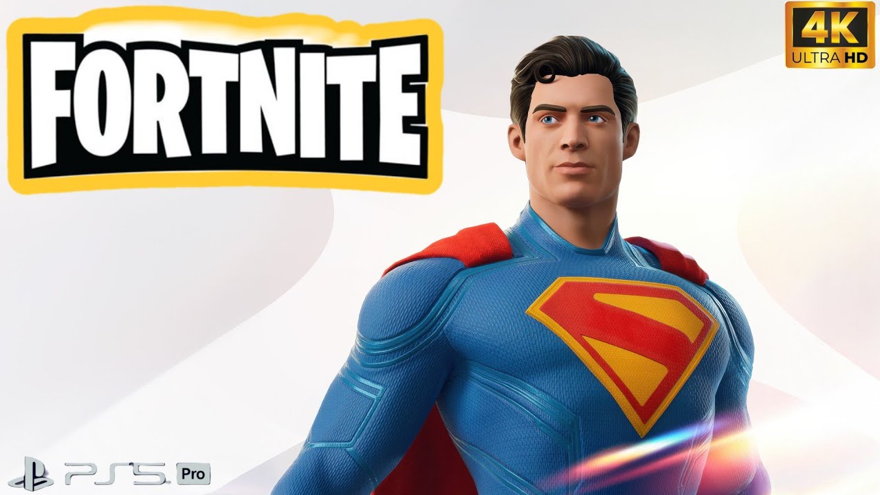 Fortnite Earn the krypton power to save world 🌎 4k ultra HD gameplay on ps5 pro 