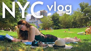 NYC VLOG: Summer Day in the City