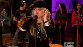 Hilary Duff Rock This World' AOL Sessions AOL Video