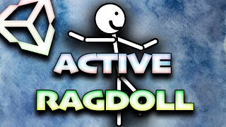 How to Make an Active 2D Stickman Ragdoll in Unity | Balance, Run, Jump screenshot 4