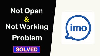 How to Fix imo App Not Working / Not Open / Loading Problem Solved screenshot 2